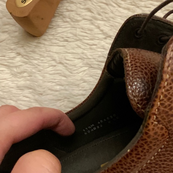 Cole Haan Men’s Brown Leather dress shoes size 11.5 - Picture 11 of 11